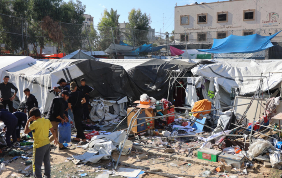Gaza Civil Defence Reports 26 Killed in Israeli Strikes Near Aid Centres,